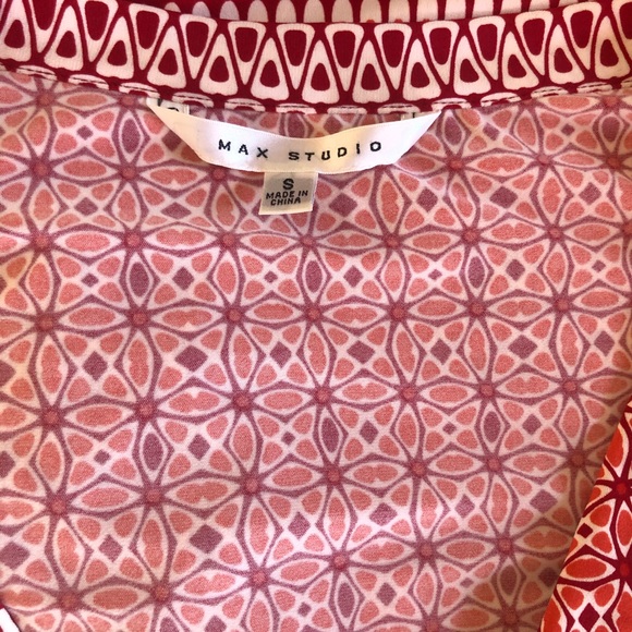 Max Studio Wrap Tie Dress - Picture 5 of 5